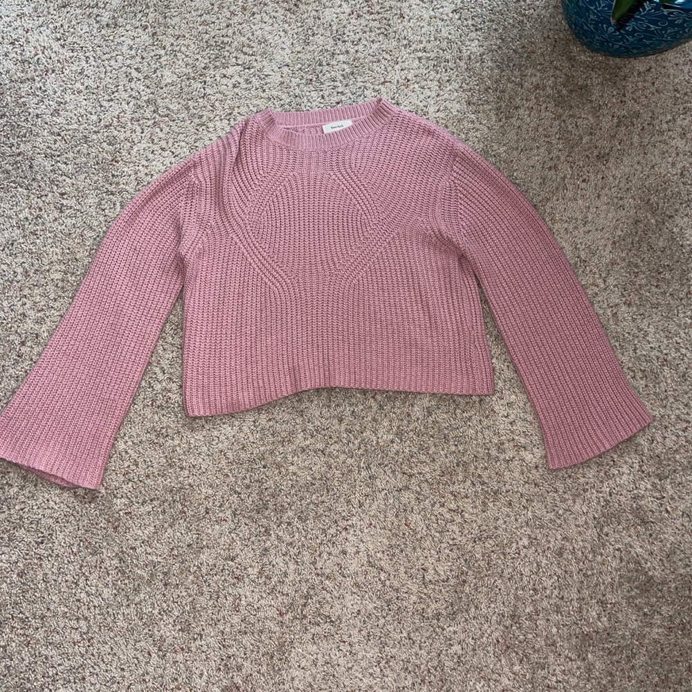Pink Teenbell Sweater